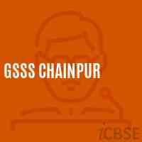 Gsss Chainpur High School Logo