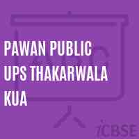 Pawan Public Ups Thakarwala Kua Middle School Logo