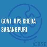 Govt. Ups Kheda Sarangpuri Middle School Logo