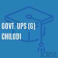 Govt. Ups (G) Chilodi Middle School Logo