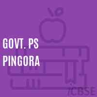 Govt. Ps Pingora Primary School Logo
