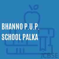Bhanno P.U.P. School Palka Logo