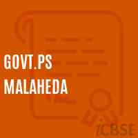 Govt.Ps Malaheda Primary School Logo