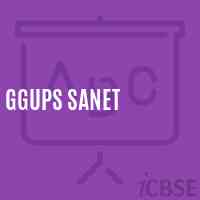 Ggups Sanet Middle School Logo