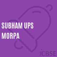 Subham Ups Morpa Middle School Logo