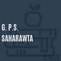 G. P.S. Saharawta Primary School Logo