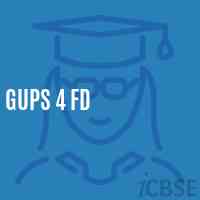 Gups 4 Fd Middle School Logo
