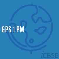 Gps 1 Pm Primary School Logo