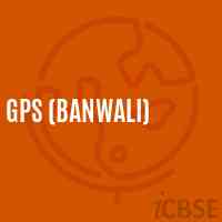 Gps (Banwali) Primary School Logo