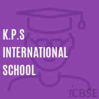 K.P.S International School Logo