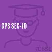 Gps Sec-10 Primary School Logo