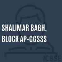 Shalimar Bagh, Block AP-GGSSS High School Logo