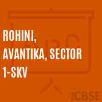 Rohini, Avantika, Sector 1-SKV Senior Secondary School Logo