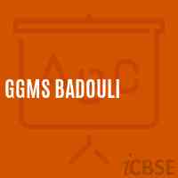 Ggms Badouli Middle School Logo