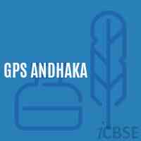 Gps andhaka Primary School Logo