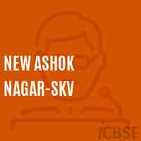 New Ashok Nagar-SKV Senior Secondary School Logo