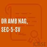 Dr Amb Nag, Sec-5-Sv Senior Secondary School Logo