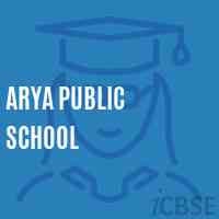 Arya Public School Logo