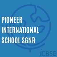 Pioneer International School Sgnr Logo