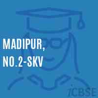 Madipur, No.2-SKV Senior Secondary School Logo
