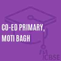 Co-Ed Primary, Moti Bagh Primary School Logo