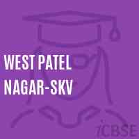 West Patel Nagar-SKV Senior Secondary School Logo