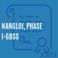 Nangloi, Phase I-GBSS High School Logo