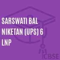 Sarswati Bal Niketan (Ups) 6 Lnp Middle School Logo