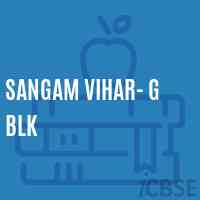Sangam Vihar- G Blk Primary School Logo