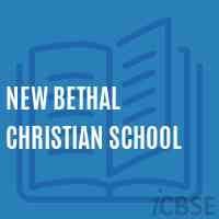 New Bethal Christian School Logo