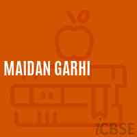 Maidan Garhi Primary School Logo