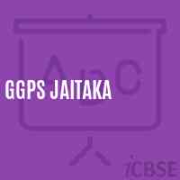 Ggps Jaitaka Primary School Logo
