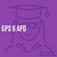 Gps 6 Apd Primary School Logo