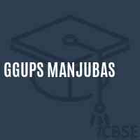 Ggups Manjubas Middle School Logo