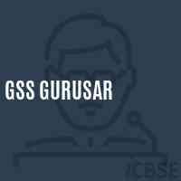 Gss Gurusar Secondary School Logo
