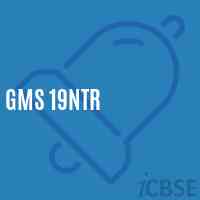 Gms 19Ntr Middle School Logo