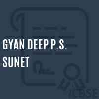 Gyan Deep P.S. Sunet Primary School Logo