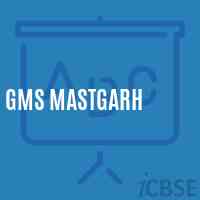 Gms Mastgarh Middle School Logo