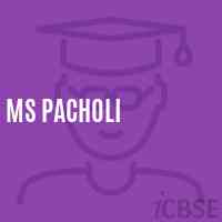Ms Pacholi Middle School Logo