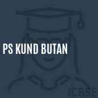 Ps Kund Butan Primary School Logo