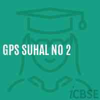 Gps Suhal No 2 Primary School Logo