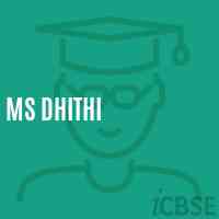 Ms Dhithi Middle School Logo