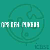 Gps Deh- Pukhar Primary School Logo
