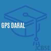 Gps Daral Primary School Logo