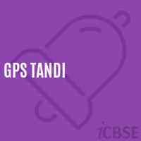 Gps Tandi Primary School Logo