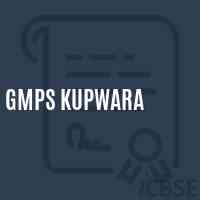 Gmps Kupwara Primary School Logo