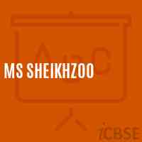 Ms Sheikhzoo Middle School Logo