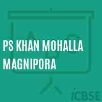 Ps Khan Mohalla Magnipora Primary School Logo