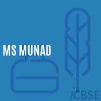 Ms Munad Middle School Logo