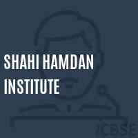 Shahi Hamdan Institute Middle School Logo